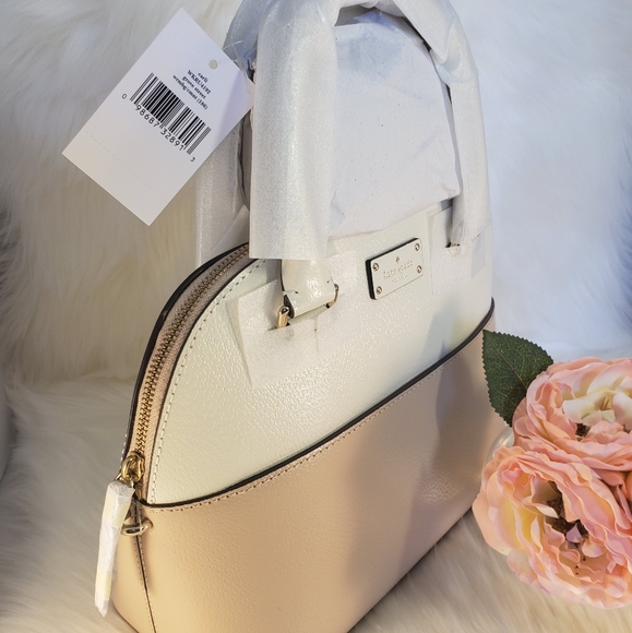 NWT KATE SPADE GROVE STREET CARLI SATCHEL PURSE - Picture 2 of 7